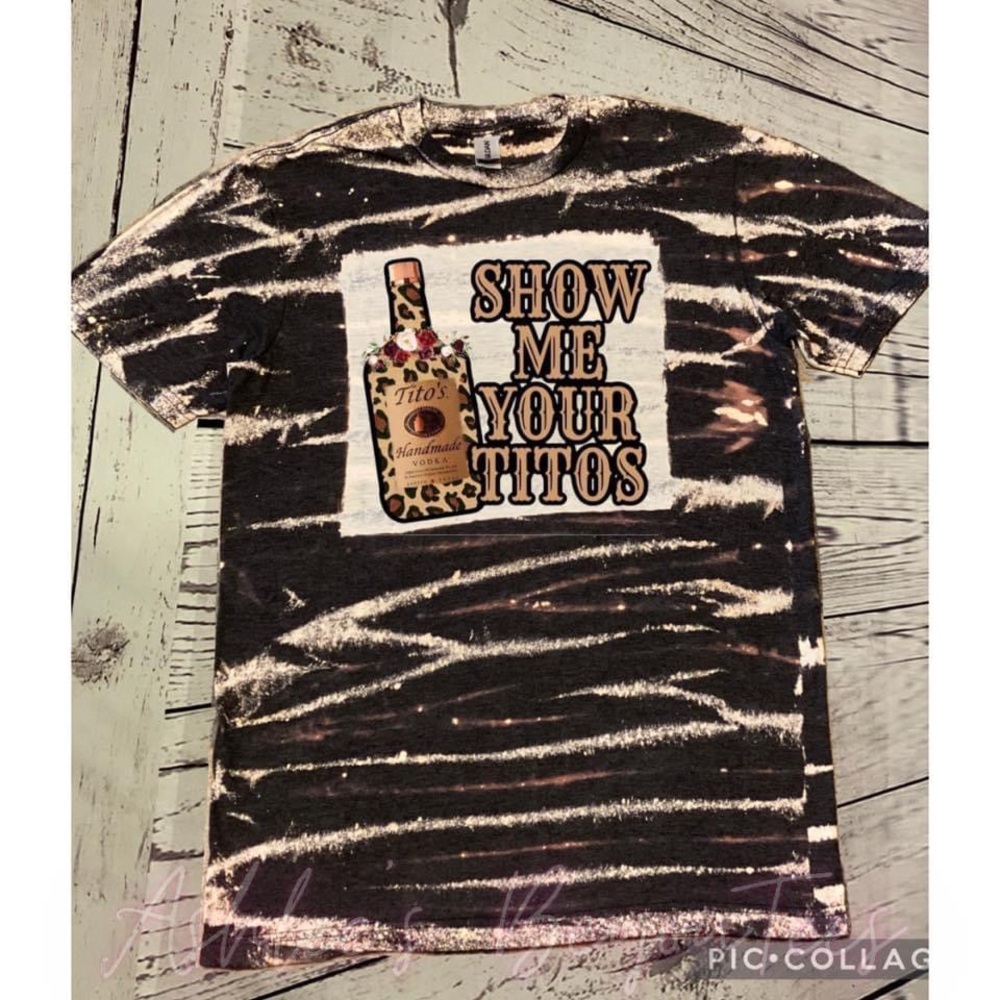 Bleached Tees ✨